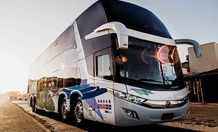 Charter buses as school bus rentals