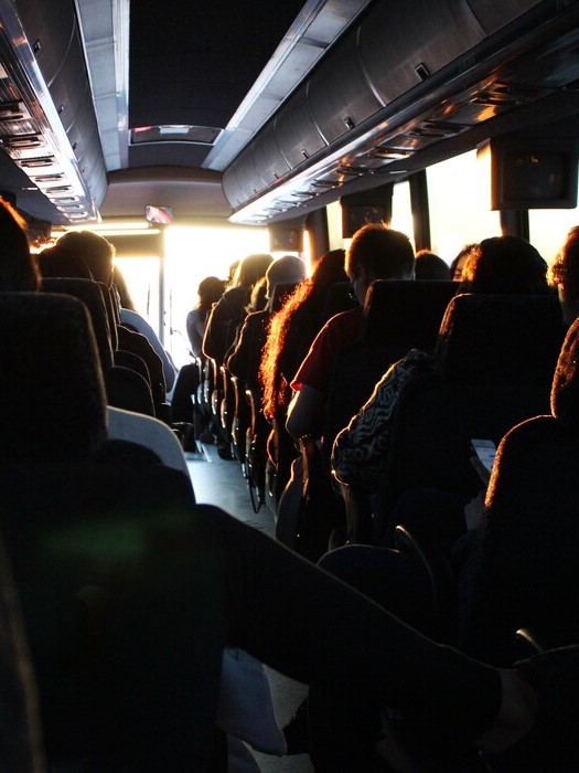 Coach bus rentals in tucson