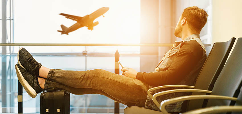 guy at tucson international airport