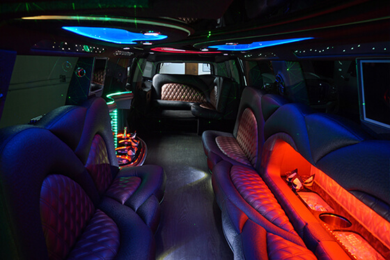 Tucson limo service int view