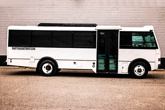 30-passenger party bus