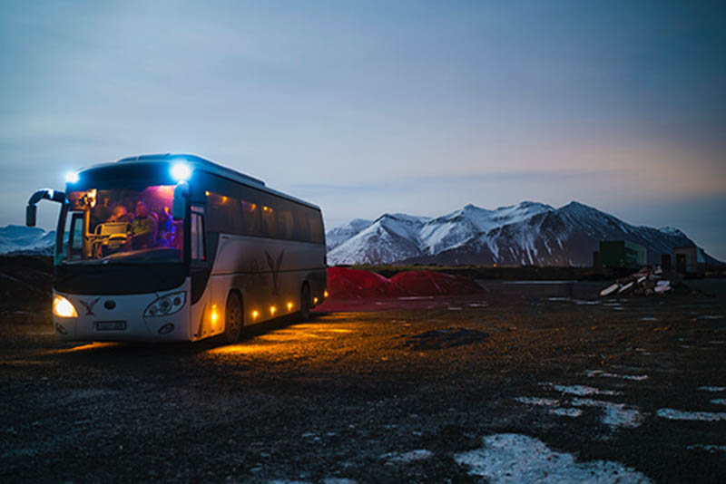 Tucson charter bus