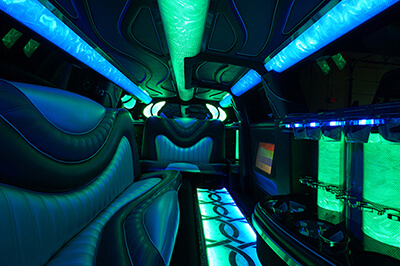 limousine service interior