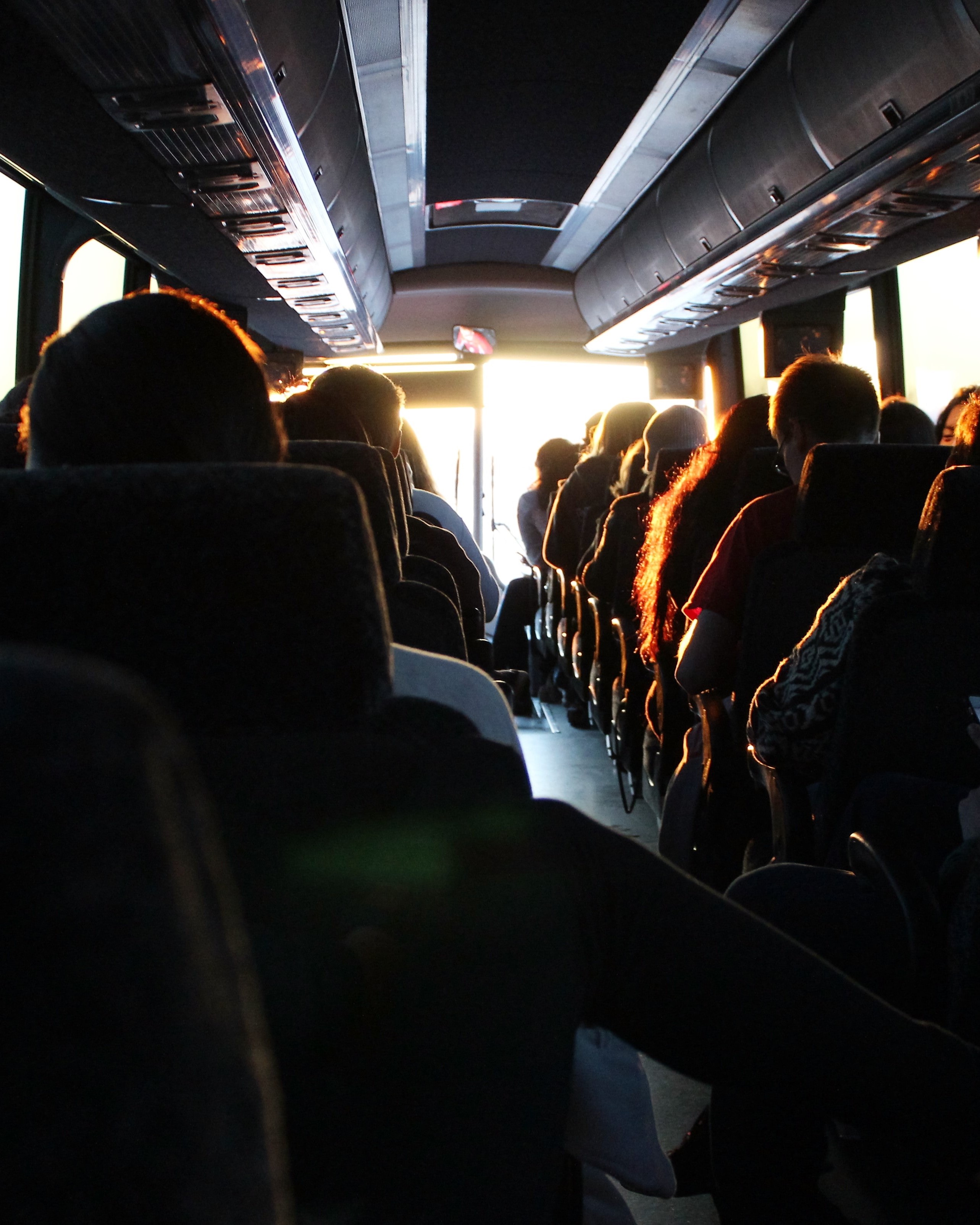 Motor coaches interior