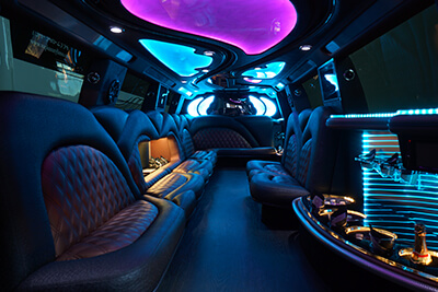 20-passenger party bus